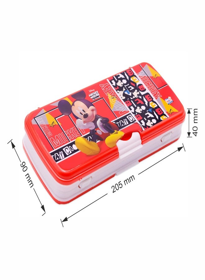 SKi Homeware SKI Xylo Pencil Box with White Board and Marker (Mickey) with Free Stationery, Ideal for Party Favours and Gifting for School Going Kids - Image 2